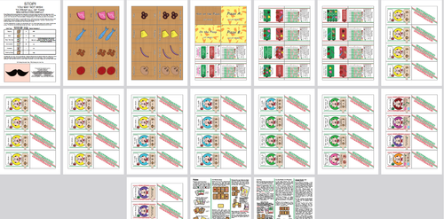 Pizza Roles:  Print-and-Play Version